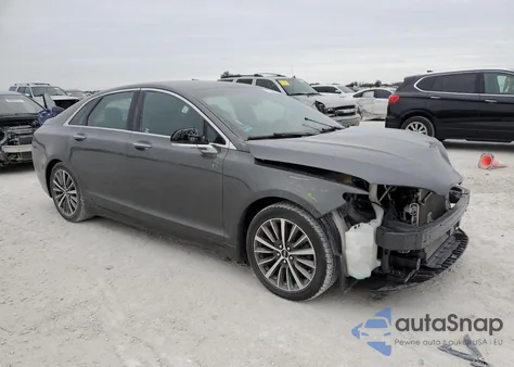 2017 Lincoln Mkz Premiere из США, поврежденный, VIN 3LN6L5A92HR649494